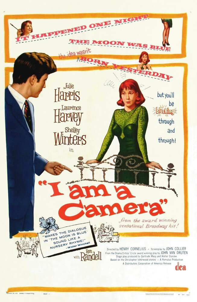 Я есть фотоаппарат (1955) постер