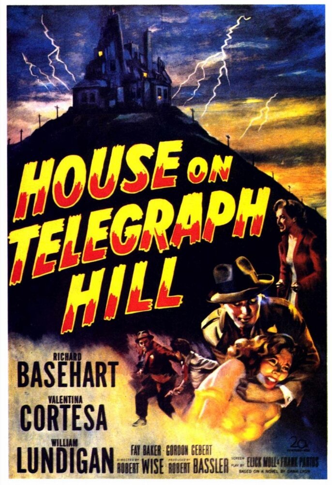 Дом на телеграфном холме (1951) постер