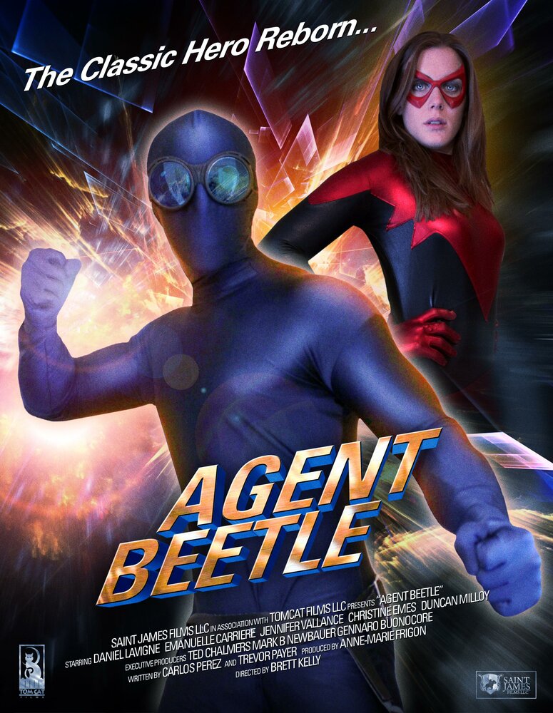 Agent Beetle (2012) постер