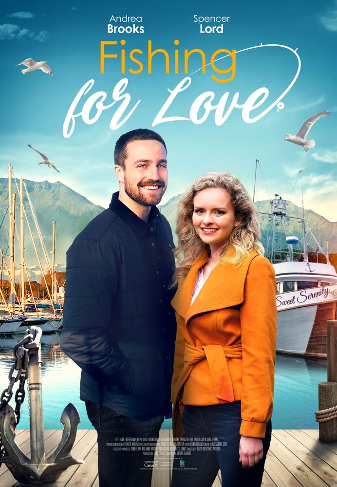 Fishing for Love (2021) постер