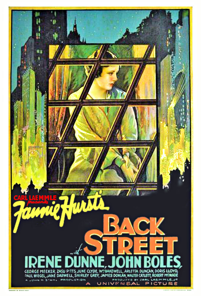 Переулок (1932) постер