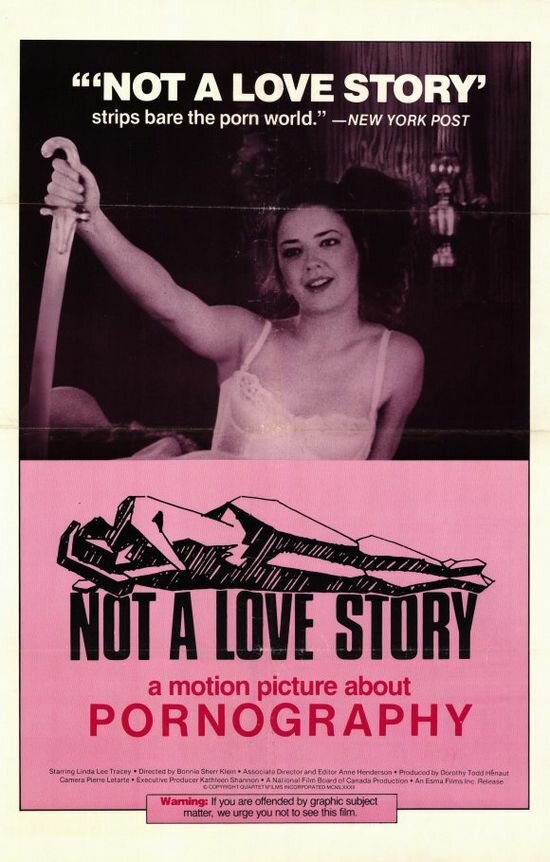 Не история любви: Фильм о порнографии (1981) постер