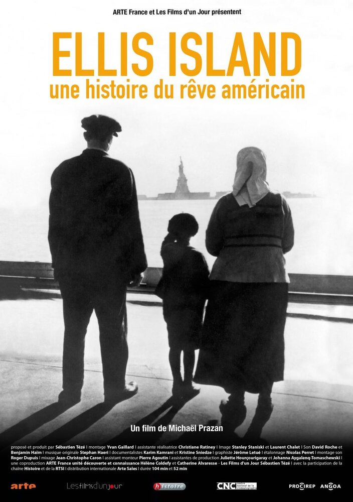 Ellis Island, une histoire du rêve américain (2014) постер