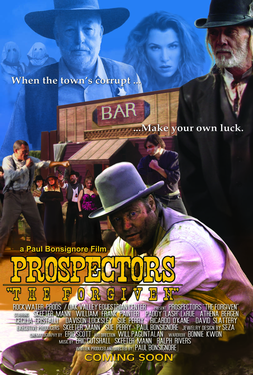 Prospectors The Forgiven (2019) постер
