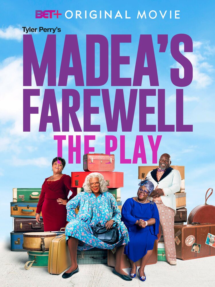 Tyler Perry's Madea's Farewell Play (2020) постер