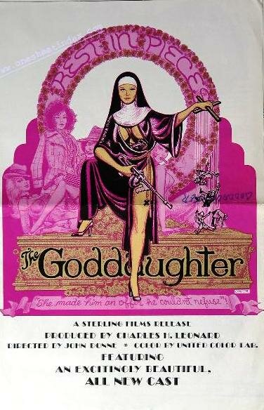 The Goddaughter (1972) постер