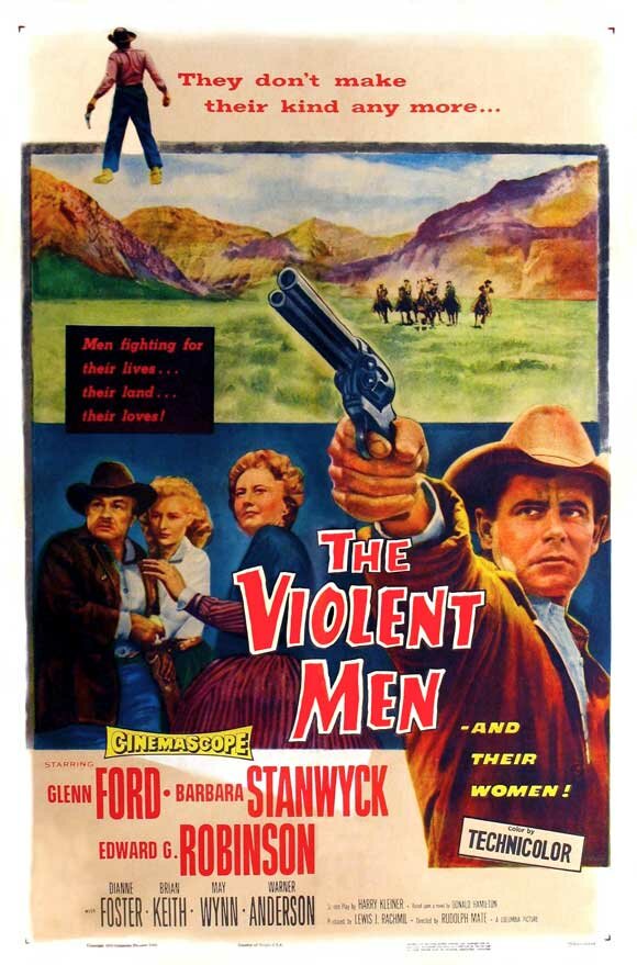 Жестокие люди (1955) постер