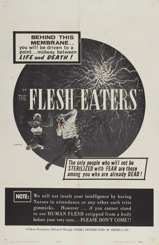 Пожиратели плоти (1964) постер