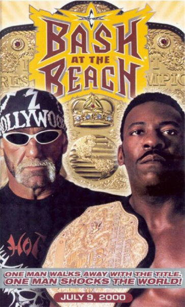 WCW Разборка на пляже (2000) постер