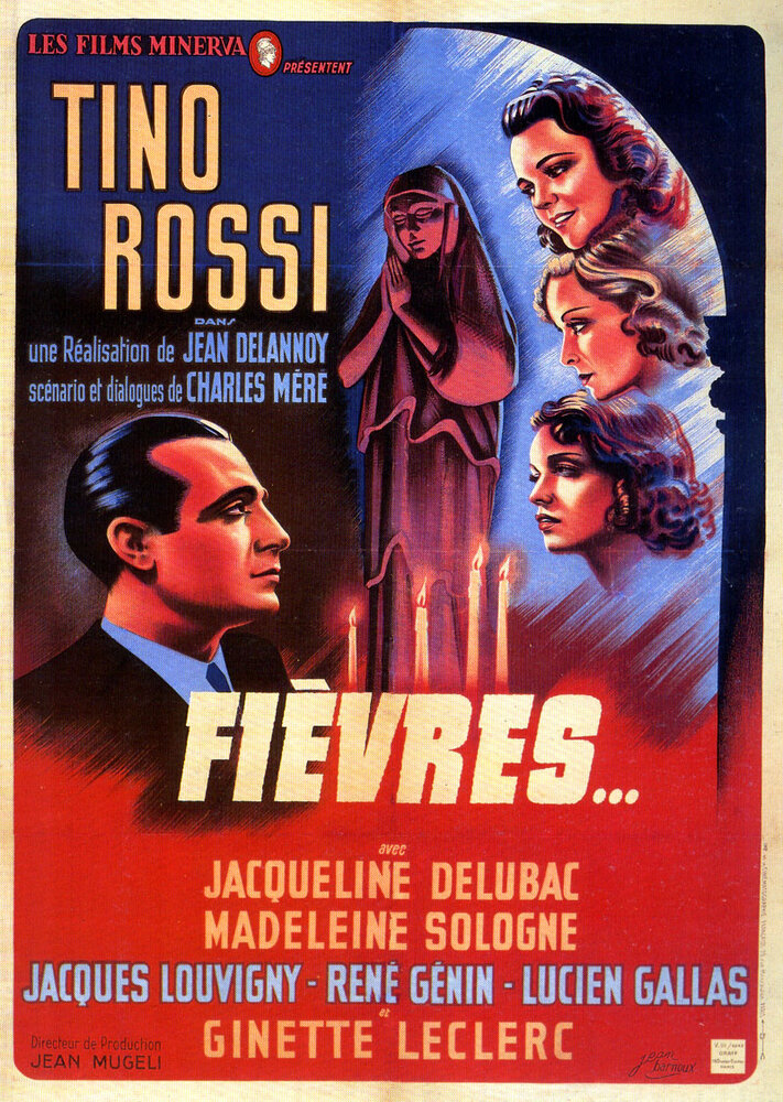 Лихорадка (1942) постер