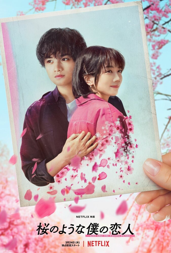 Моя любимая словно цветок сакуры (2022) постер