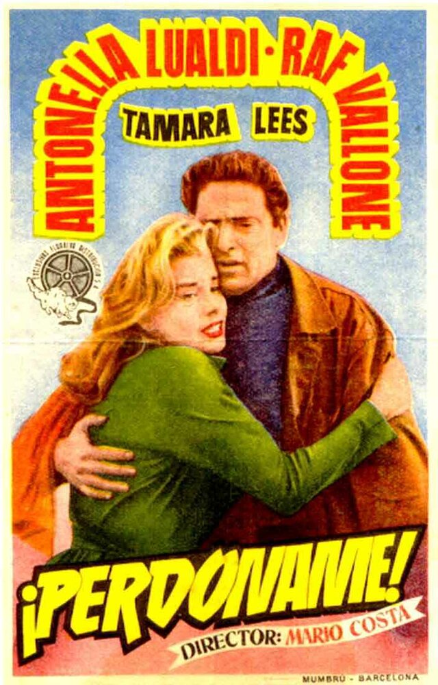 Прости меня (1953) постер