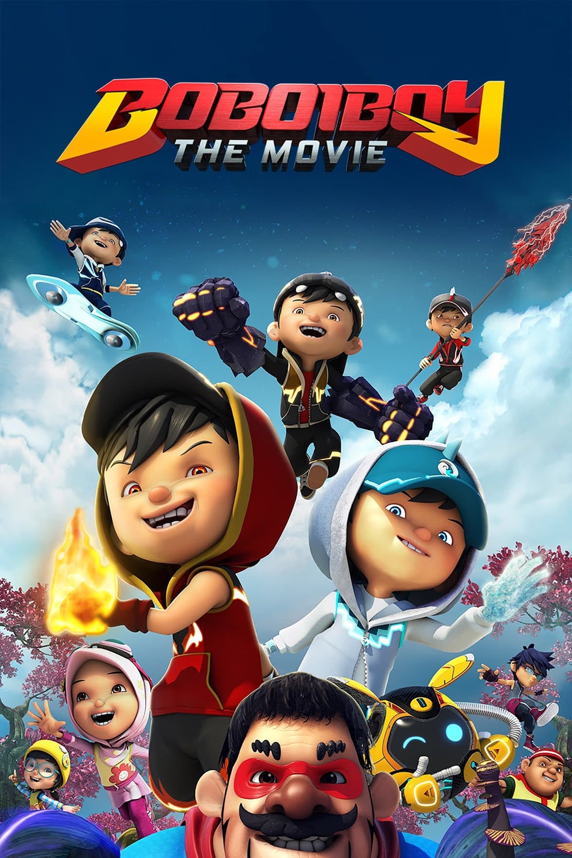 BoBoiBoy: The Movie (2016) постер