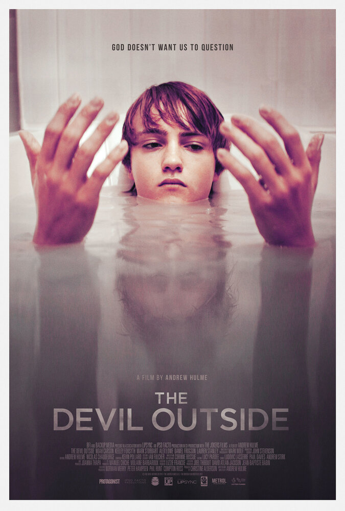 Дьявол снаружи (2018) постер