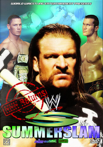 WWE Летний бросок (2007) постер