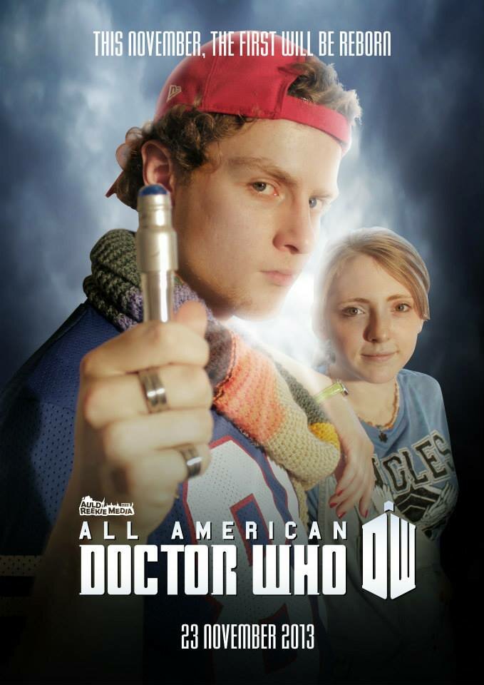All American Doctor Who (2013) постер