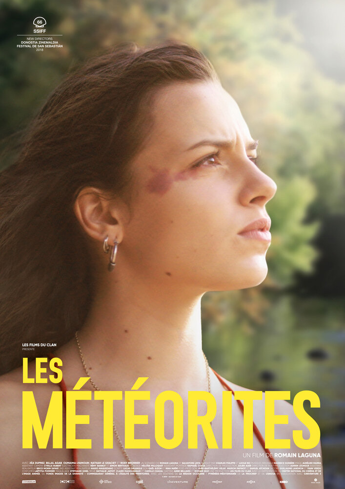 Метеориты (2018) постер