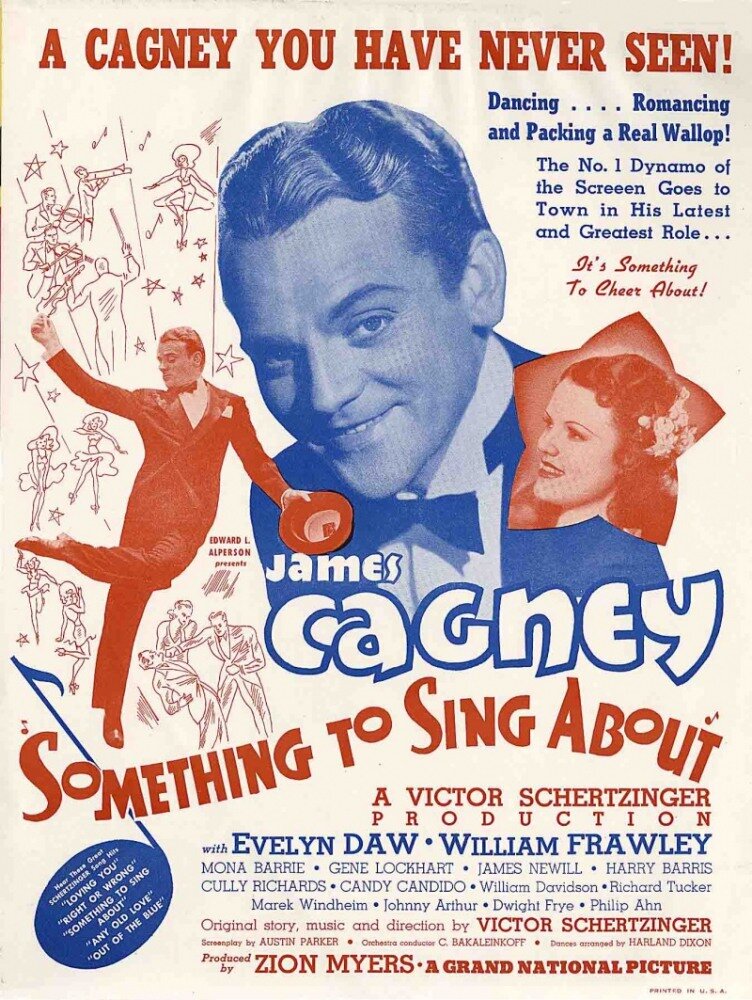 Есть, о чем петь (1937) постер