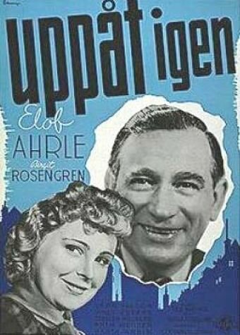 Uppåt igen (1941) постер