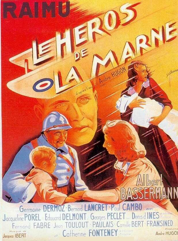Герой Марны (1938) постер