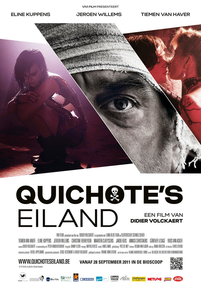 Quixote's Island (2011) постер