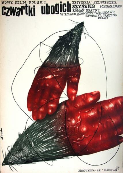 Четверги бедных (1982) постер