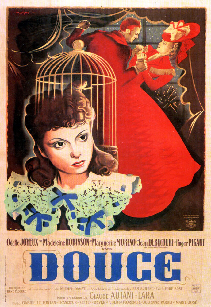 Нежная (1943) постер