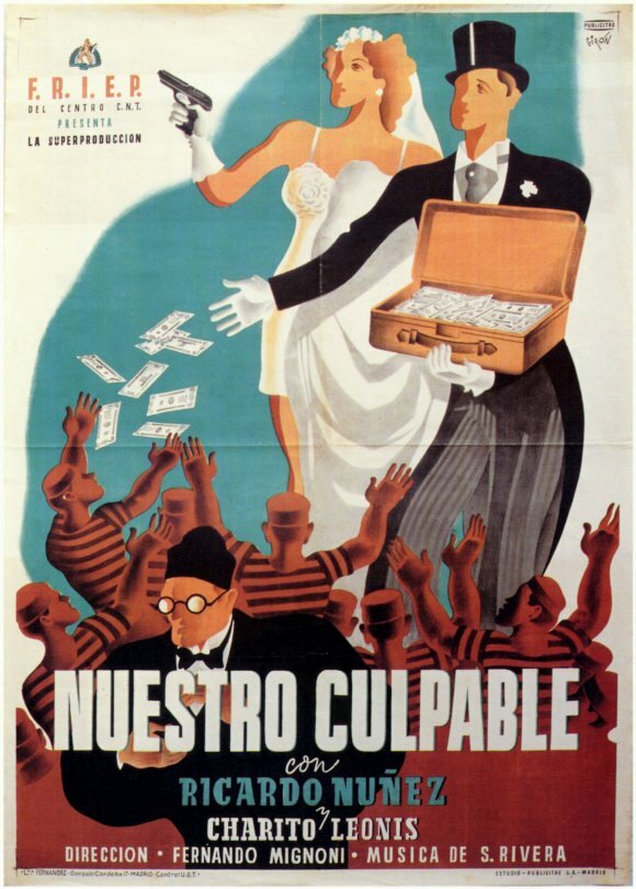 Наша вина (1938) постер