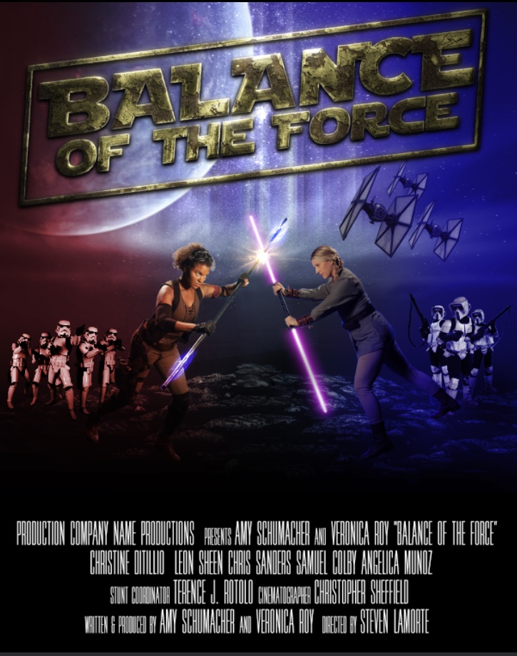 Balance of the Force (2020) постер