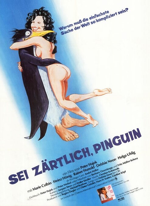 Будь ласков, пингвин (1982) постер
