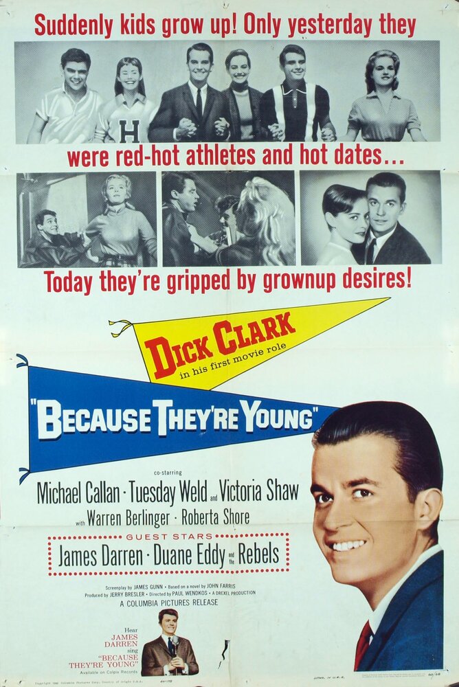 Потому что они молодые (1960) постер
