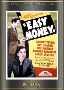 Easy Money (1936) постер