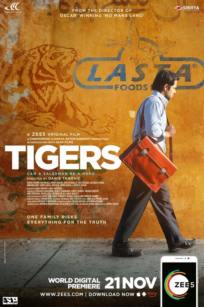 Тигры (2014) постер