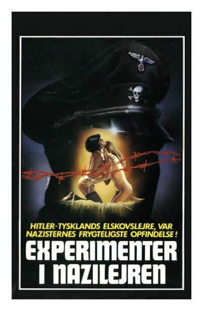 Экспериментальный лагерь СС (1976) постер