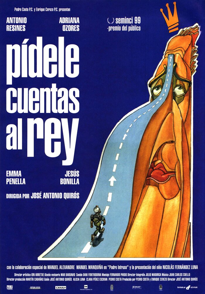 Pídele cuentas al rey (1999) постер