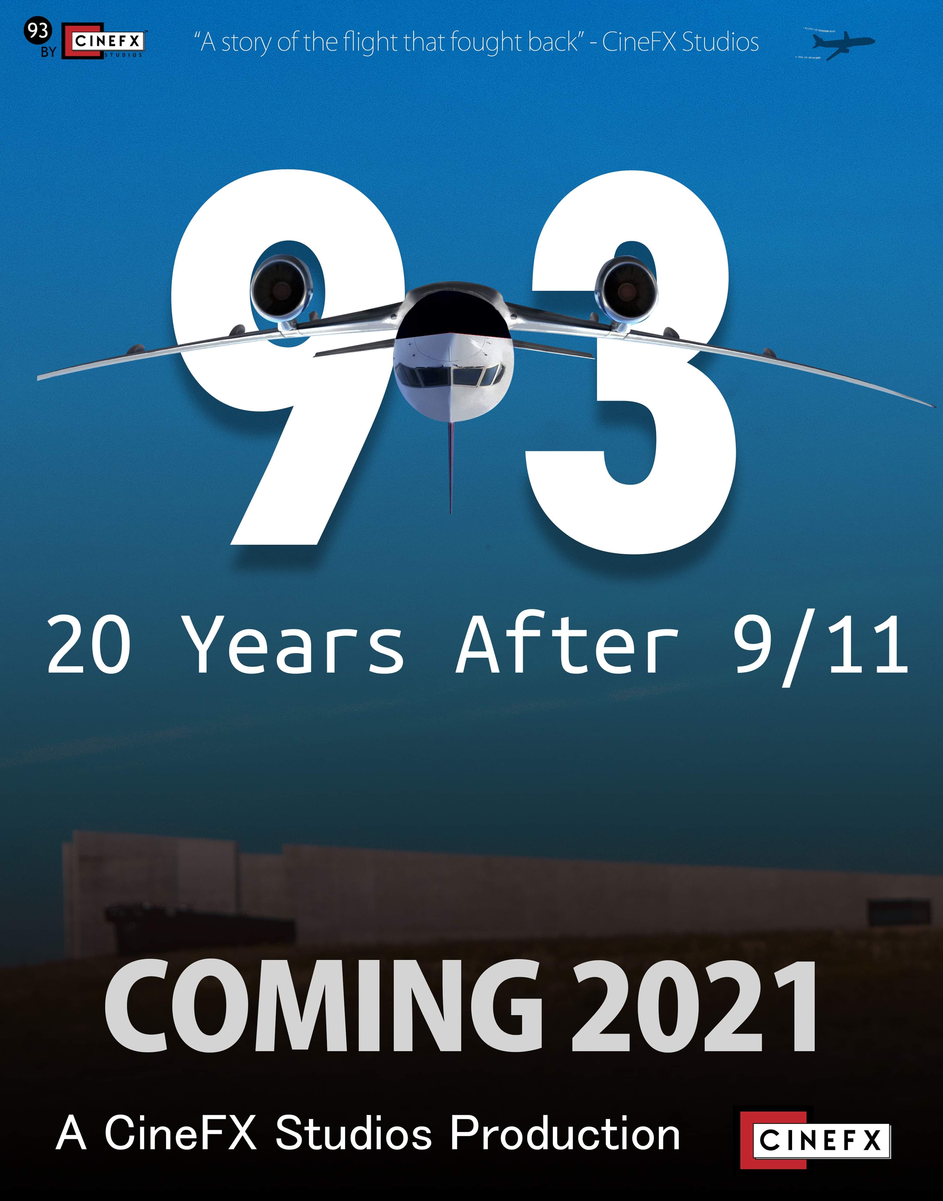 93 (2021) постер
