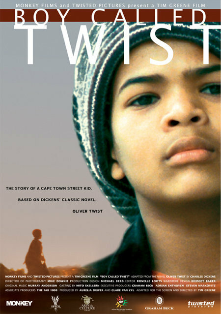 Мальчик по имени Твист (2004) постер