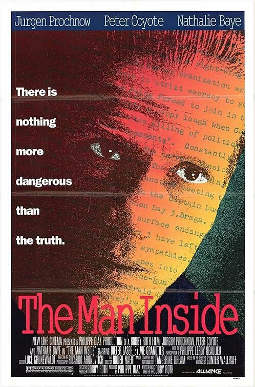 Человек внутри (1990) постер