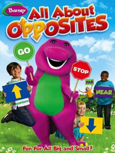 Barney: All About Opposites (2012) постер