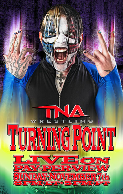 TNA Точка поворота (2010) постер