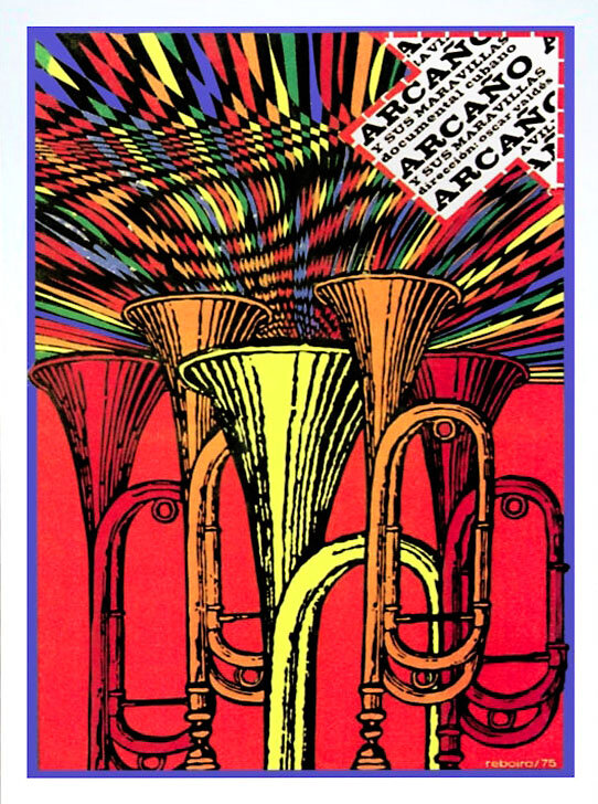 Arcaño y sus maravillas (1974) постер