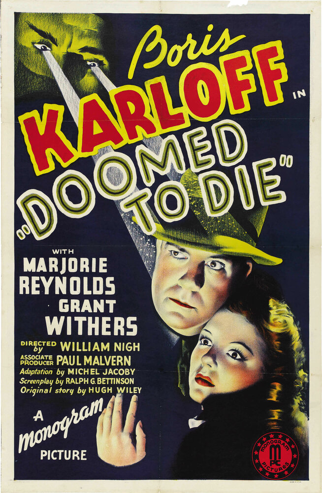 Обреченный умирать (1940) постер