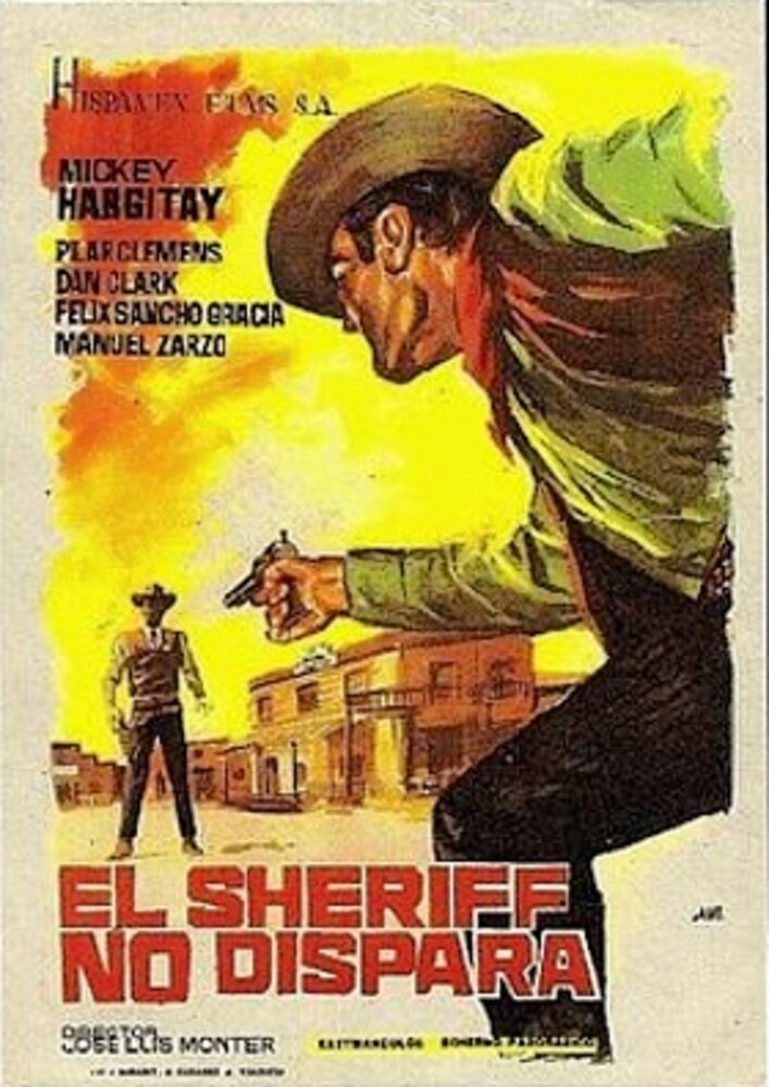 Шериф, который не стреляет (1965) постер