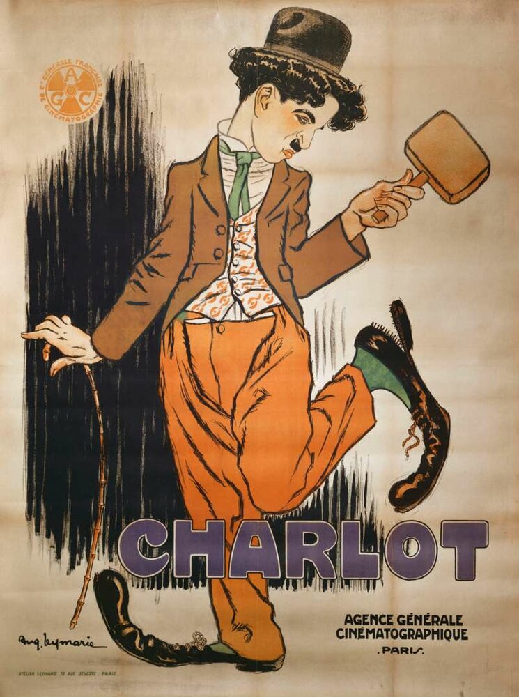 Роковой молоток (1914) постер