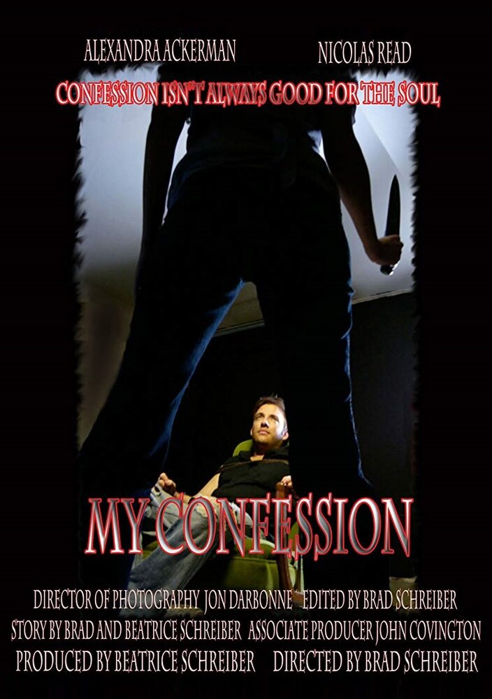 My Confession (2007) постер