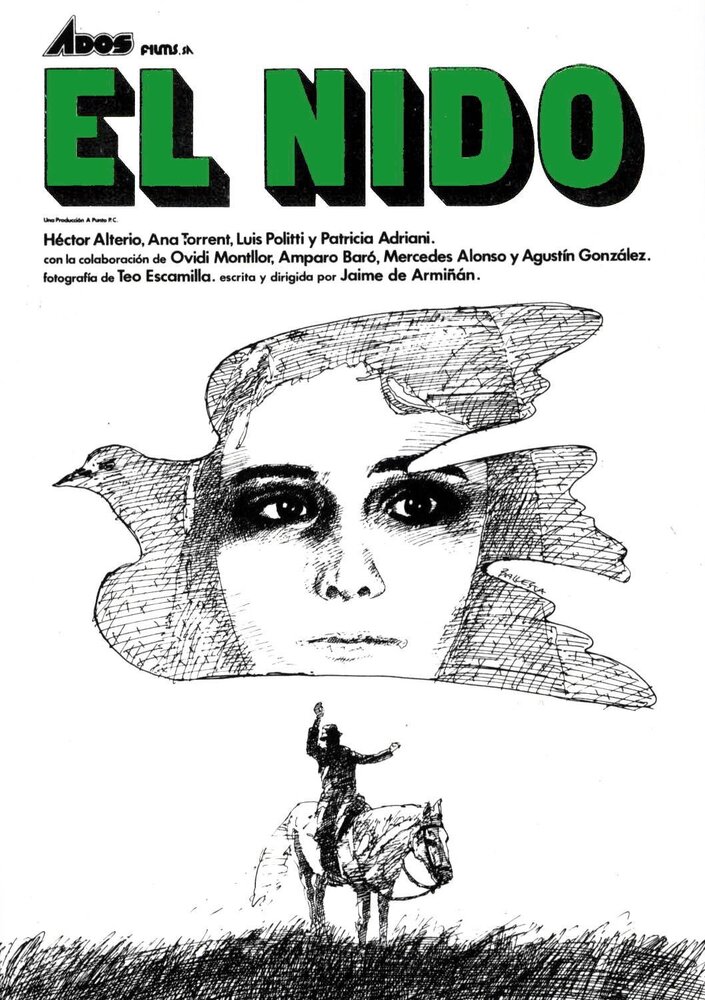 Гнездо (1980) постер