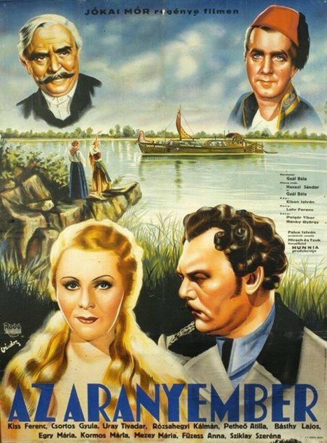 Человек из золота (1936) постер