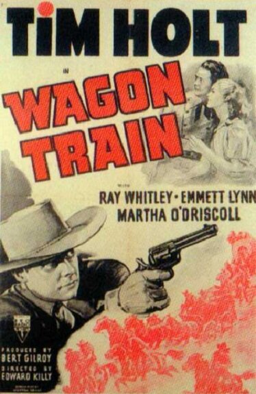 Wagon Train (1940) постер