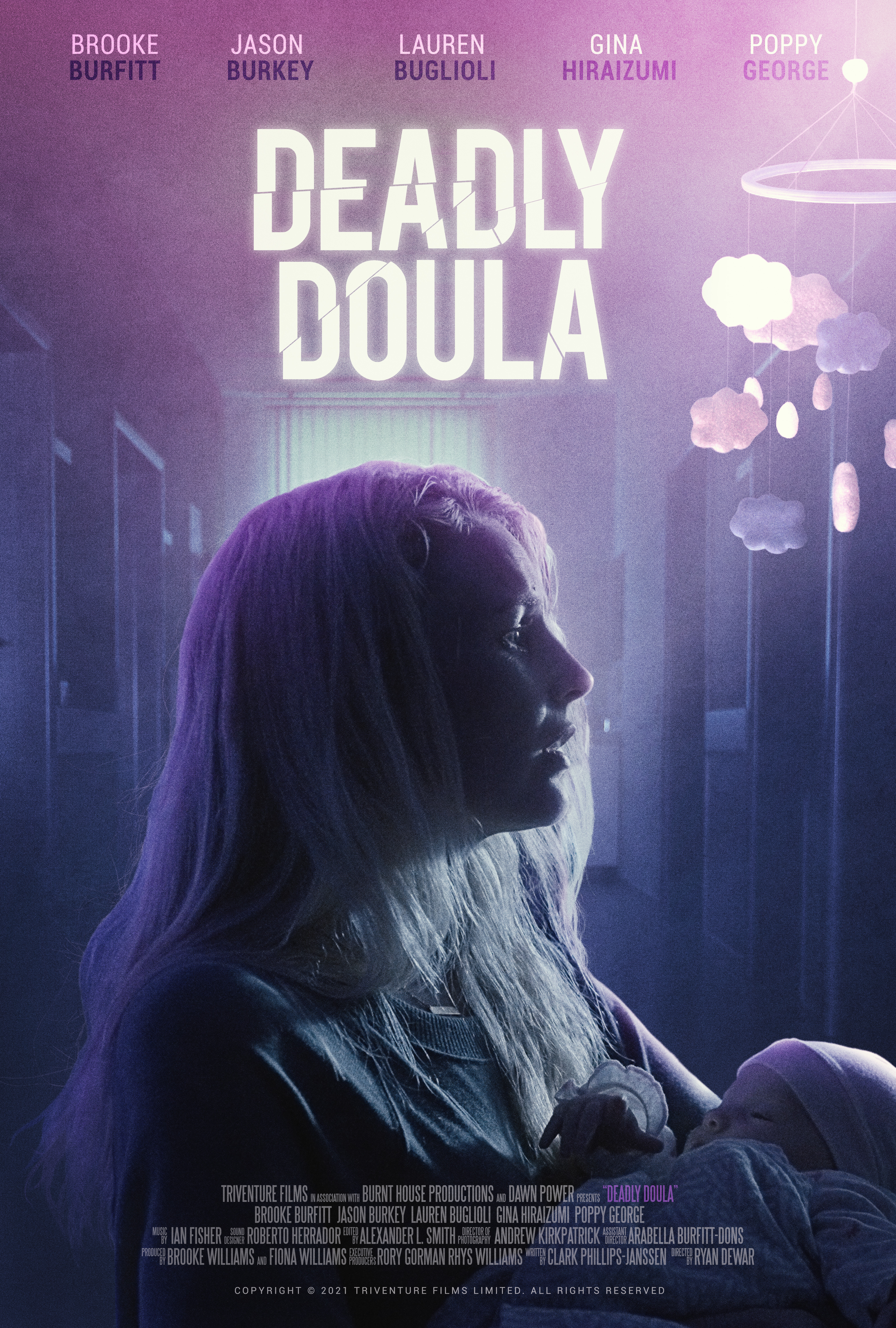 Deadly Doula постер