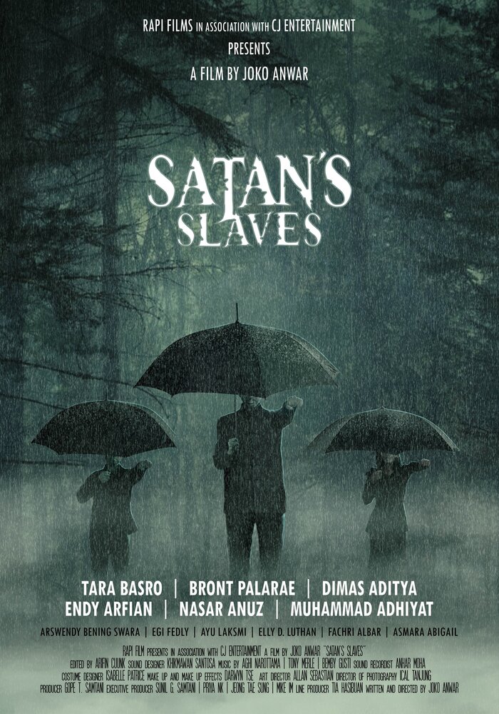 Заклятье: Слуги Сатаны (2017) постер